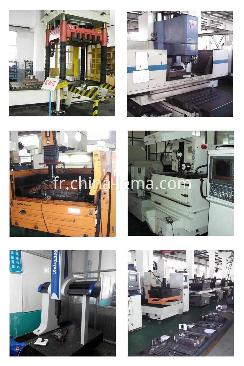 Mould equipment and CMM